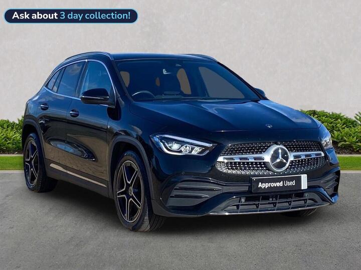 Mercedes-Benz GLA 2.0 GLA220d AMG Line (Premium) 8G-DCT 4MATIC Euro 6 (s/s) 5dr Mercedes-Benz GLA 2.0 GLA220d AMG Line (Premium) 8G-DCT 4MATIC Euro 6 (s/s) 5dr