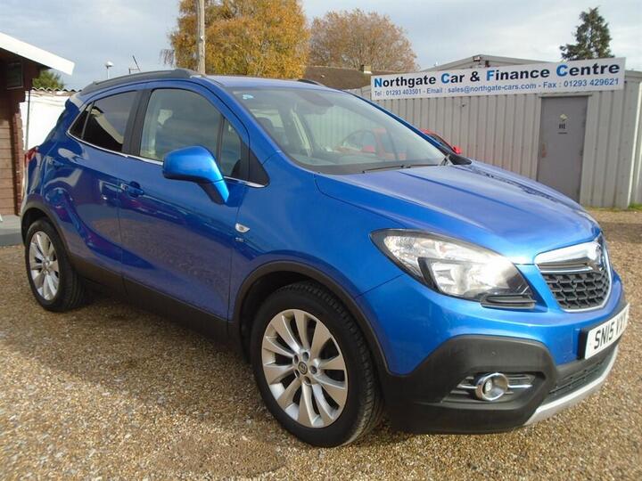 Vauxhall Mokka 1.6 SE 2WD Euro 5 (s/s) 5dr