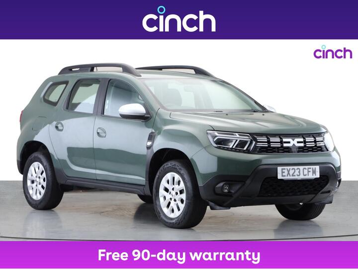 Dacia Duster 1.3 TCe Expression EDC Euro 6 (s/s) 5dr