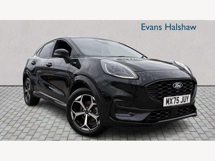 Ford PUMA HATCHBACK 1.0T EcoBoost MHEV ST-Line Euro 6 (s/s) 5dr