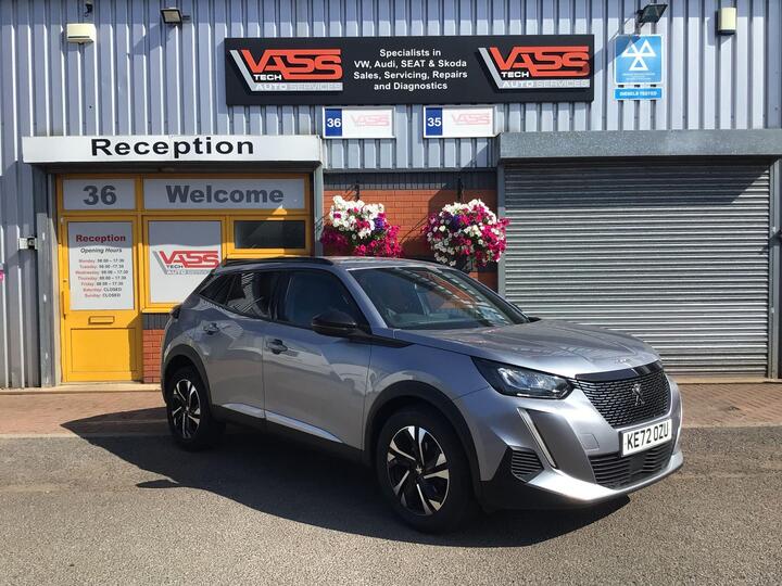 Peugeot 2008 1.2 PureTech Allure Premium + Euro 6 (s/s) 5dr