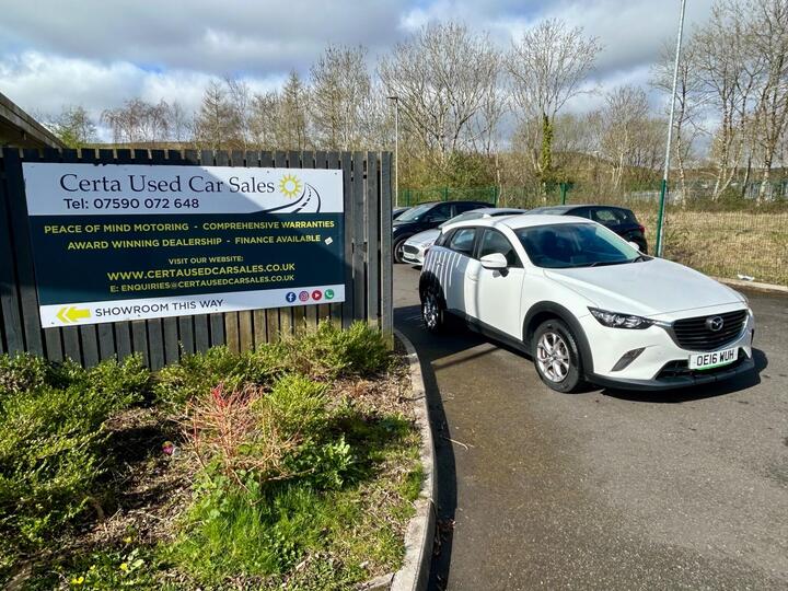 Mazda CX-3 2.0 SKYACTIV-G SE Nav Euro 6 (s/s) 5dr