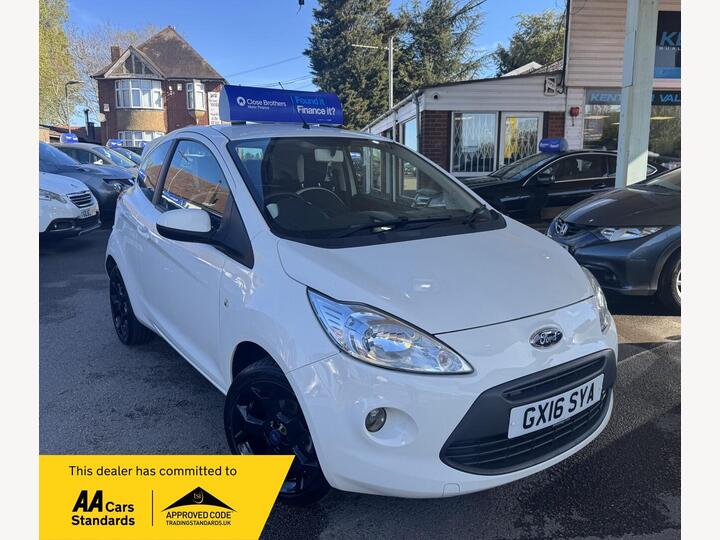 Ford Ka 1.2 Zetec White Edition Euro 6 (s/s) 3dr