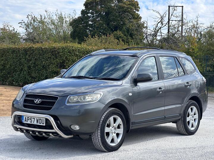 Hyundai Santa Fe 2.2 CRTD CDX Auto 4WD Euro 3 5dr (5 Seat)