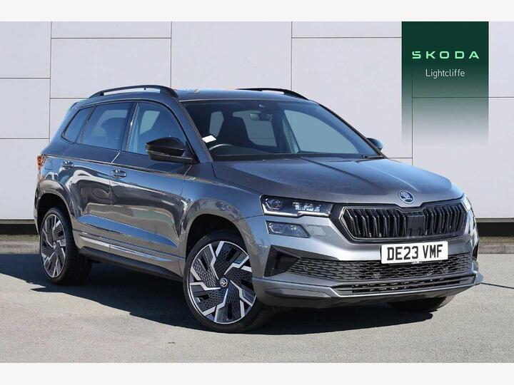 Skoda Karoq 1.5 TSI ACT SportLine DSG Euro 6 (s/s) 5dr