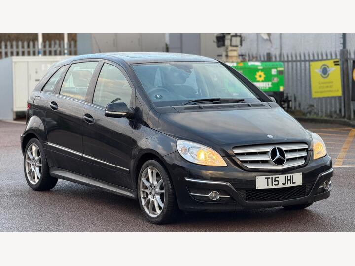 Mercedes-Benz B Class 1.7 B170 Sport CVT 5dr Mercedes-Benz B Class 1.7 B170 Sport CVT 5dr