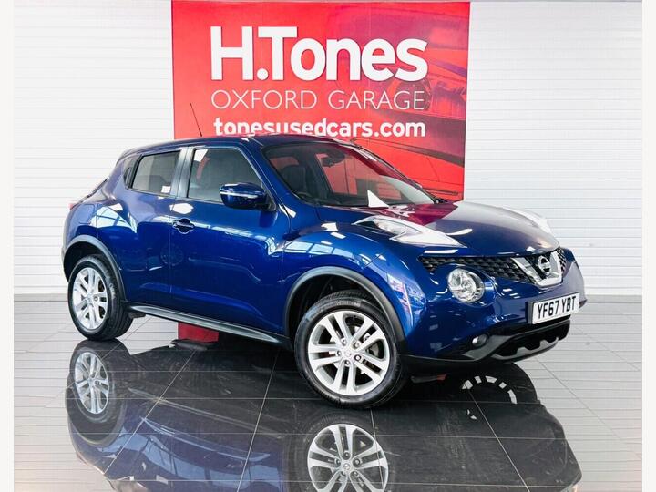 Nissan JUKE 1.2 DIG-T N-Connecta Euro 6 (s/s) 5dr