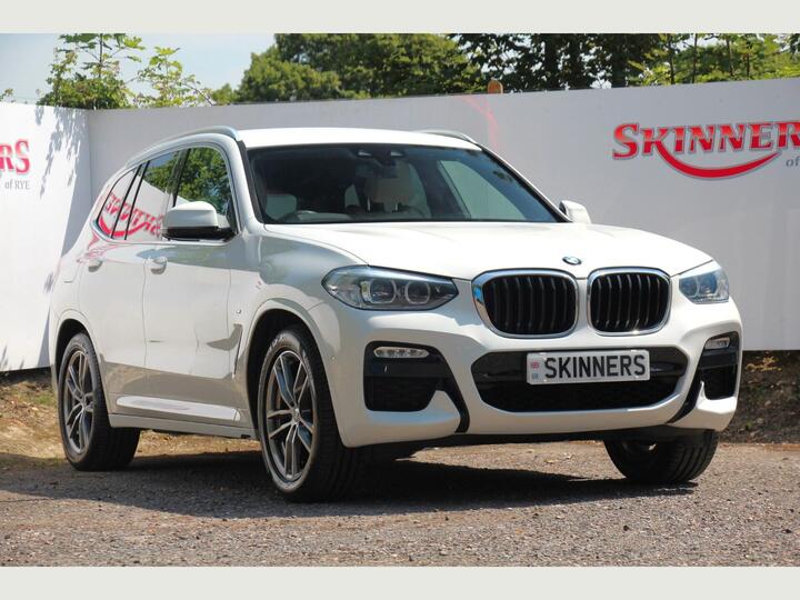 BMW X3 2.0 20d M Sport Auto XDrive Euro 6 (s/s) 5dr