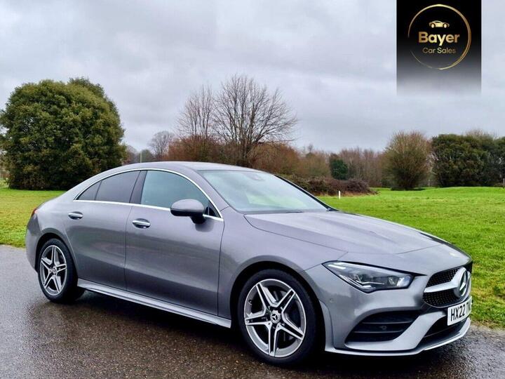 Mercedes-Benz CLA 1.3 CLA200 AMG Line (Premium Plus 2) Coupe 7G-DCT Euro 6 (s/s) 4dr