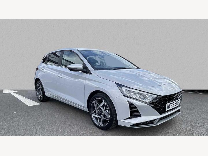 Hyundai I20 HATCHBACK 1.0 T-GDi Premium DCT Euro 6 (s/s) 5dr