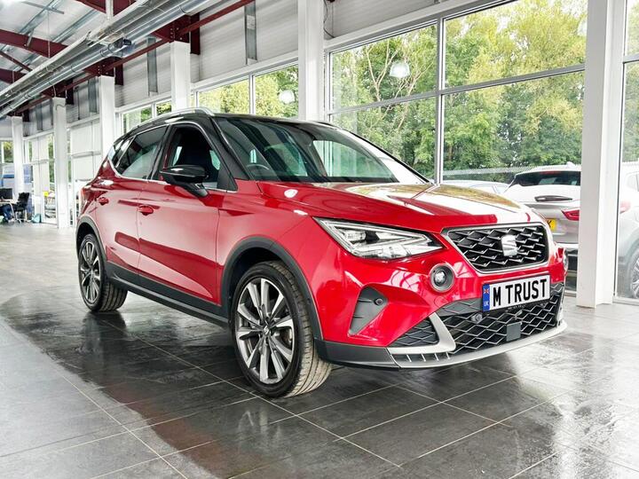 SEAT ARONA 1.0 TSI FR Limited Edition DSG Euro 6 (s/s) 5dr