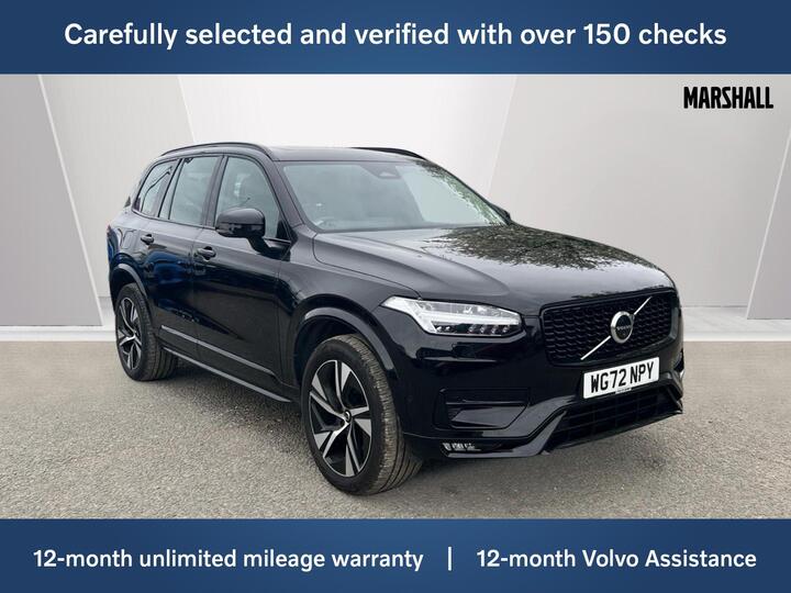 Volvo XC90 2.0 B5 MHEV Plus Auto 4WD Euro 6 (s/s) 5dr