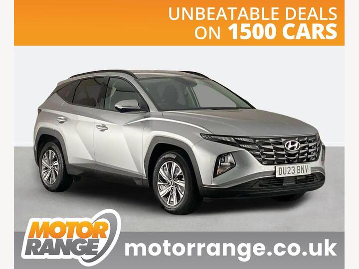 Hyundai Tucson 1.6 T-GDi SE Connect Euro 6 (s/s) 5dr