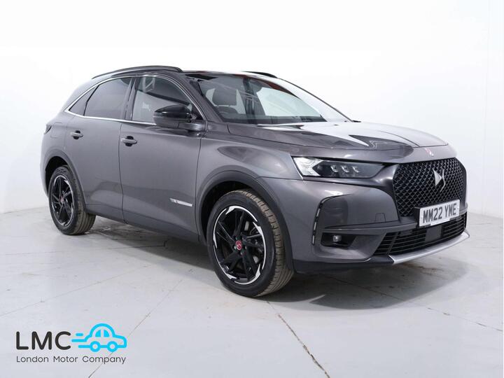 DS AUTOMOBILES 7 CROSSBACK 1.6 PureTech Performance Line + Crossback EAT8 Euro 6 (s/s) 5dr
