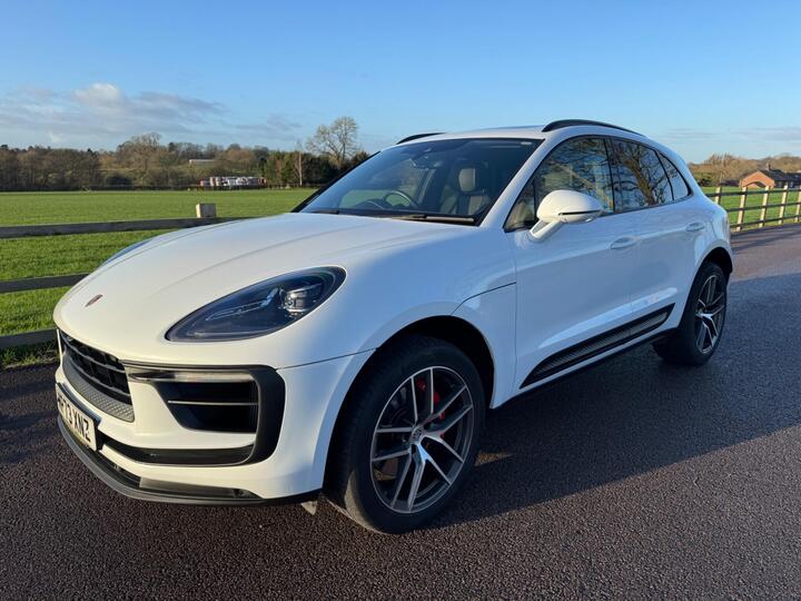 Porsche Macan 2.9T V6 S PDK 4WD Euro 6 (s/s) 5dr Porsche Macan 2.9T V6 S PDK 4WD Euro 6 (s/s) 5dr