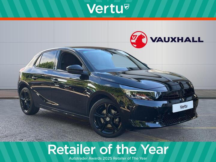 Vauxhall Corsa 1.2 Turbo GS Auto Euro 6 (s/s) 5dr