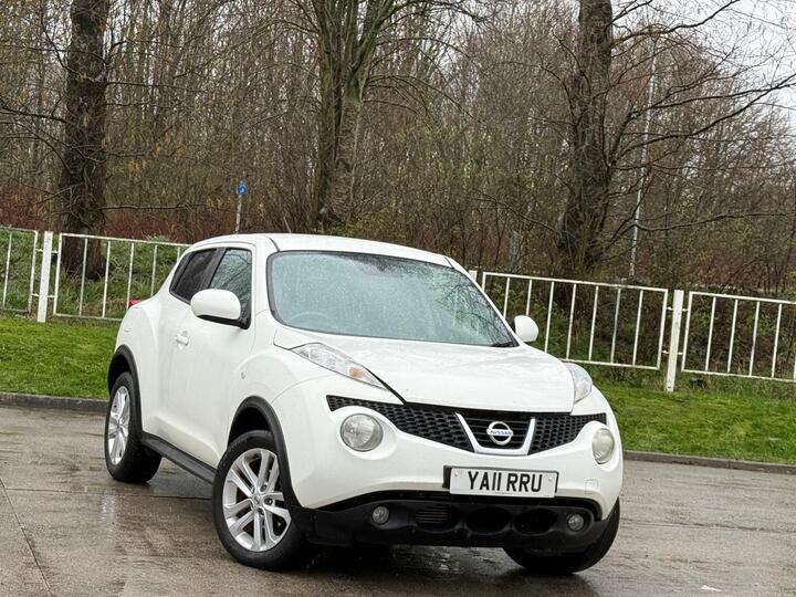 Nissan Juke 1.5 DCi 8v Acenta Sport Euro 5 5dr
