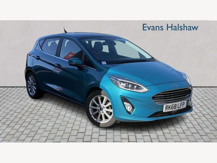 Ford FIESTA HATCHBACK 1.0T EcoBoost Titanium X Euro 6 (s/s) 5dr