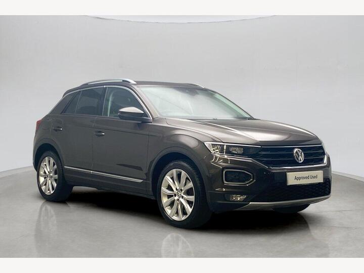 Volkswagen T-Roc 2.0 TSI SEL DSG 4Motion Euro 6 (s/s) 5dr