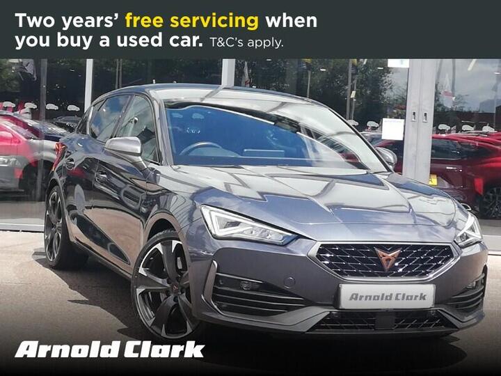 CUPRA Leon 1.4 EHybrid 12.8kWh VZ2 DSG Euro 6 (s/s) 5dr