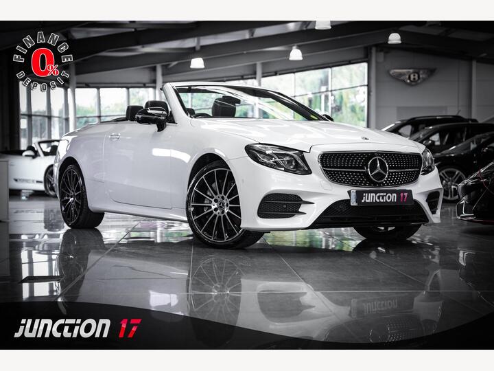 Mercedes-Benz E Class 2.9 E400d AMG Line (Premium Plus) Cabriolet G-Tronic+ 4MATIC Euro 6 (s/s) 2dr