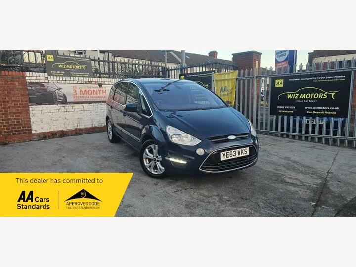 Ford S-Max 2.0 TDCi Titanium Powershift Euro 5 5dr