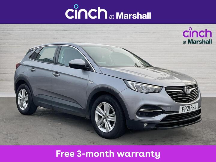 Vauxhall Grandland X 1.5 Turbo D Business Edition Nav Euro 6 (s/s) 5dr