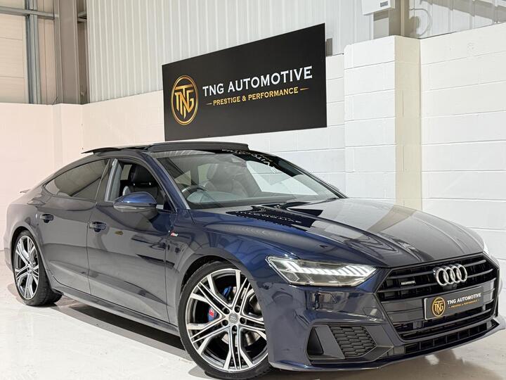 Audi A7 3.0 TDI V6 45 S Line Sportback Tiptronic Quattro Euro 6 (s/s) 5dr