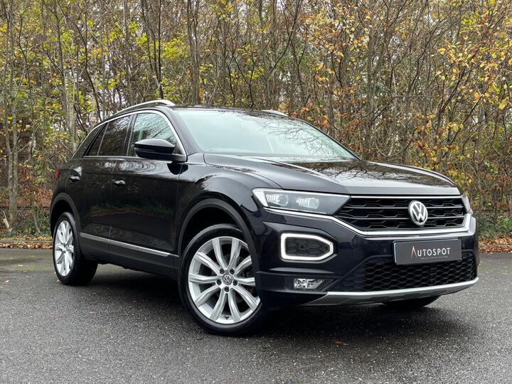 Volkswagen T-Roc 1.5 TSI EVO SEL DSG Euro 6 (s/s) 5dr