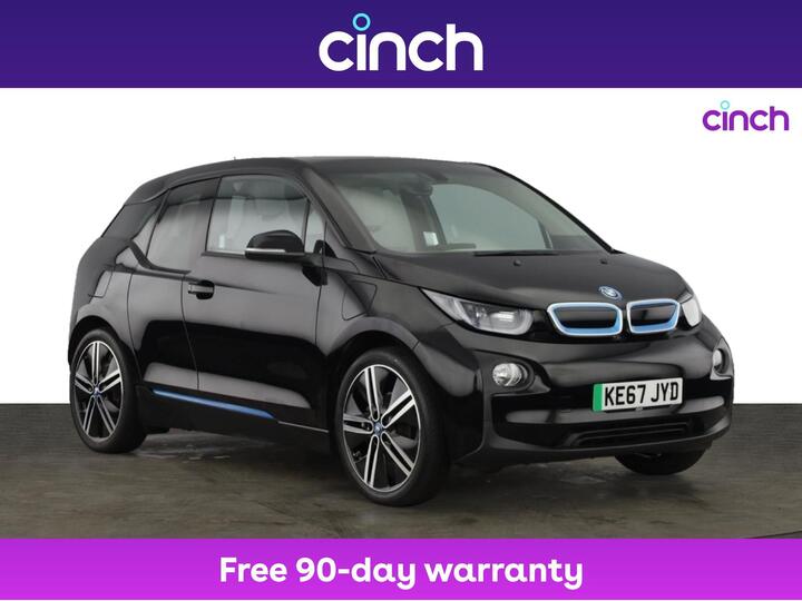 BMW I3 33kWh Auto Euro 6 (s/s) 5dr (Range Extender)