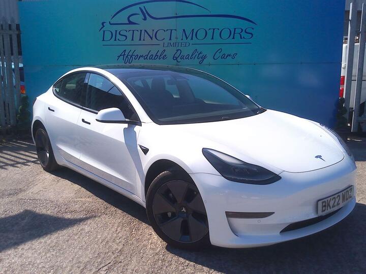 Tesla Model 3 (Dual Motor) Long Range Auto 4WDE 4dr