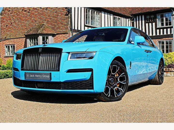 Rolls Royce GHOST 6.75 V12 Black Badge Auto 4WD Euro 6 4dr (4 Seat)