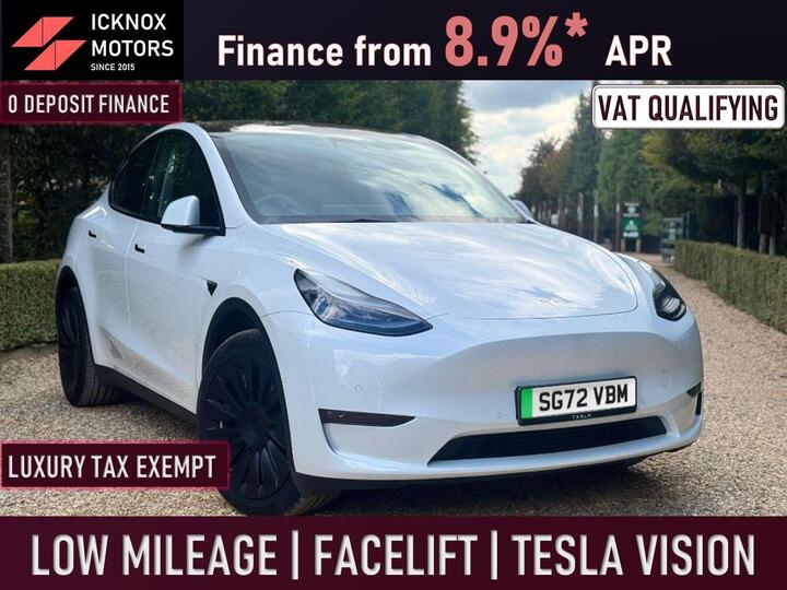 Tesla Model Y (Dual Motor) Long Range Auto 4WDE 5dr