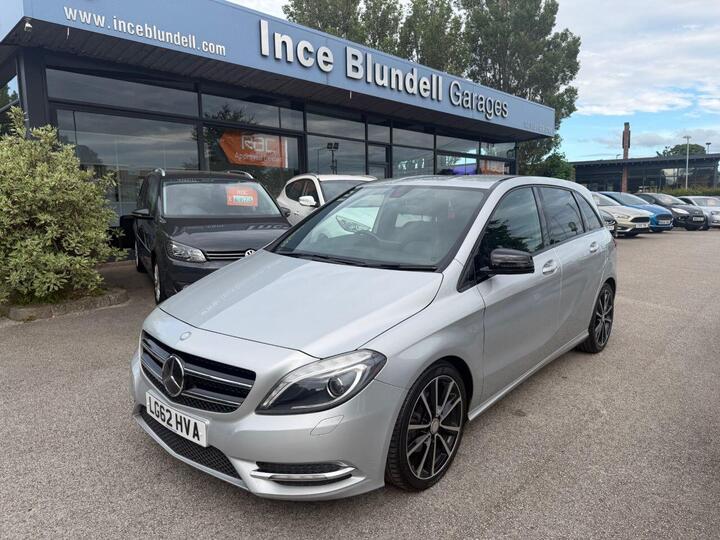 Mercedes-Benz B-CLASS 1.6 B180 BlueEfficiency Sport Euro 5 (s/s) 5dr