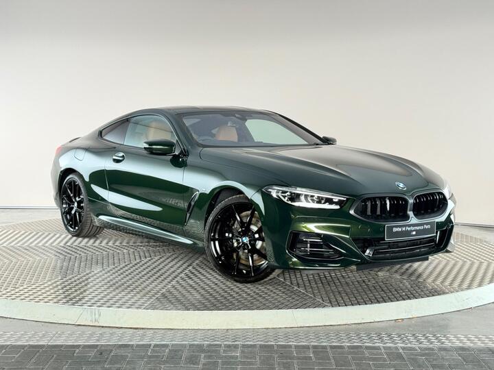 BMW 8 Series 3.0 840i M Sport Steptronic Euro 6 (s/s) 2dr