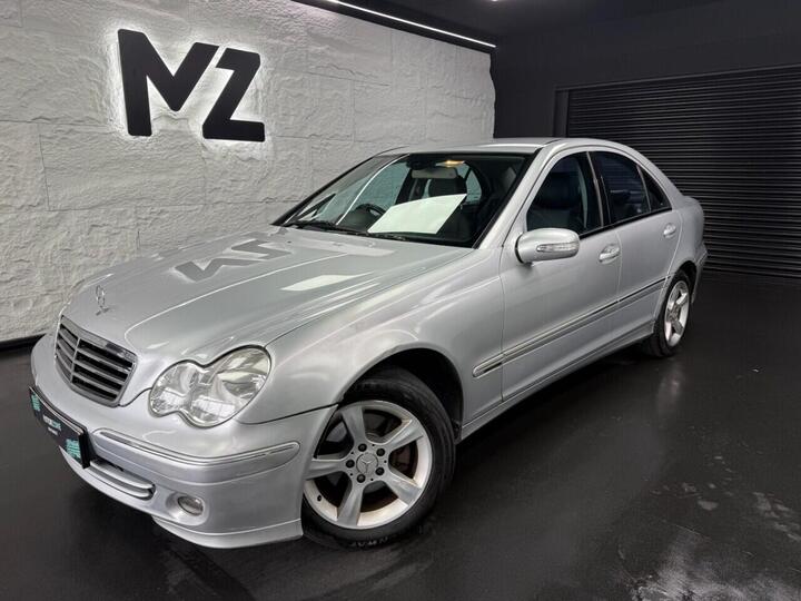 Mercedes-Benz C CLASS 1.8 C180 Kompressor Avantgarde SE 4dr