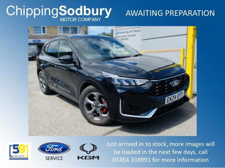 Ford Kuga 2.5h Duratec ST-Line CVT Euro 6 (s/s) 5dr