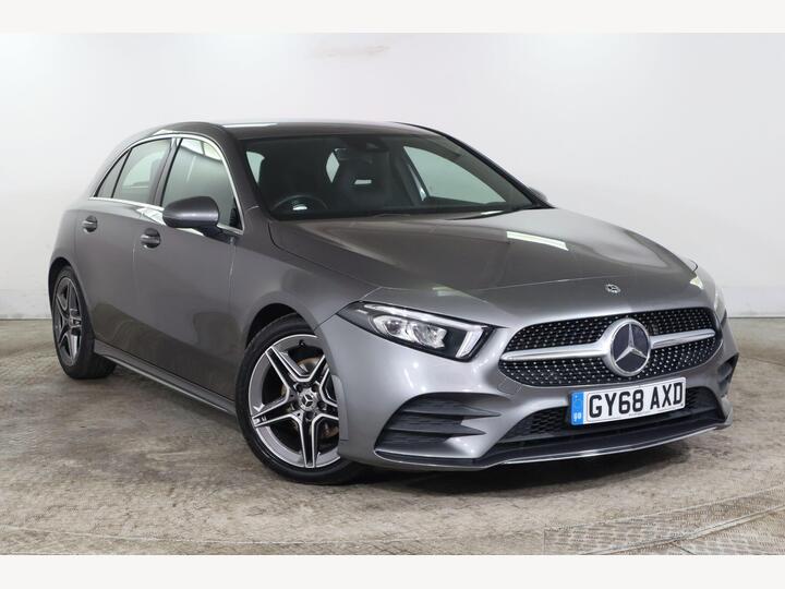 Mercedes-Benz A Class 1.3 A200 AMG Line 7G-DCT Euro 6 (s/s) 5dr
