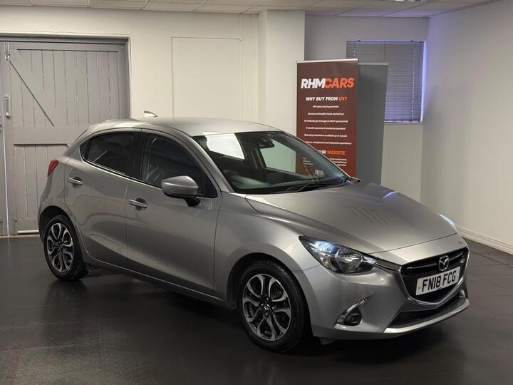 Mazda Mazda2 1.5 SKYACTIV-G Sport Nav Euro 6 (s/s) 5dr Mazda Mazda2 1.5 SKYACTIV-G Sport Nav Euro 6 (s/s) 5dr