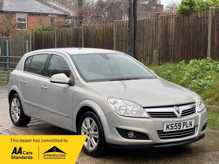 Vauxhall Astra 1.8i 16v Elite 5dr
