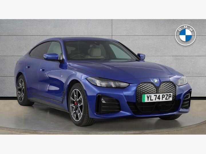 BMW I4 40 83.9kWh M Sport Gran Coupe Auto EDrive 5dr