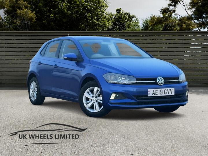 Volkswagen Polo 1.0 TSI SE DSG Euro 6 (s/s) 5dr