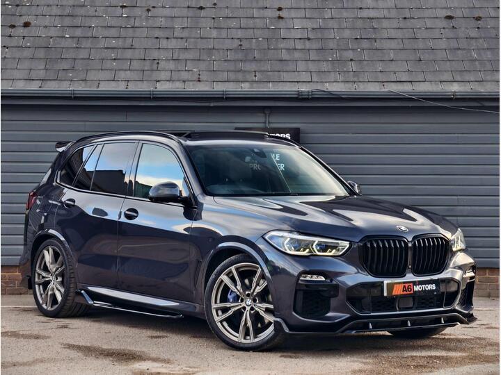 BMW X5 3.0 M50d Auto XDrive Euro 6 (s/s) 5dr