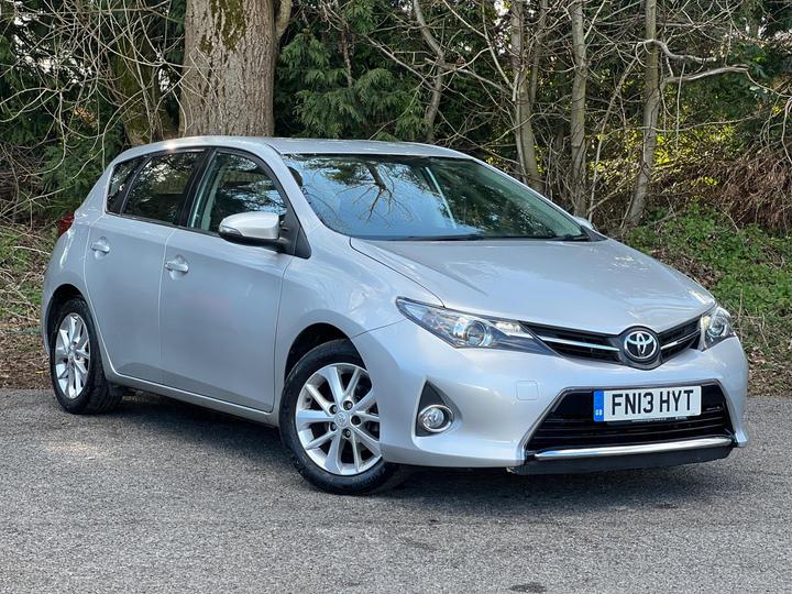 Toyota Auris 1.6 V-Matic Icon Multidrive S Euro 5 5dr