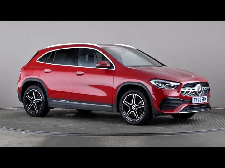 Mercedes-Benz Gla 1.3 GLA250e 15.6kWh AMG Line (Premium) 8G-DCT Euro 6 (s/s) 5dr