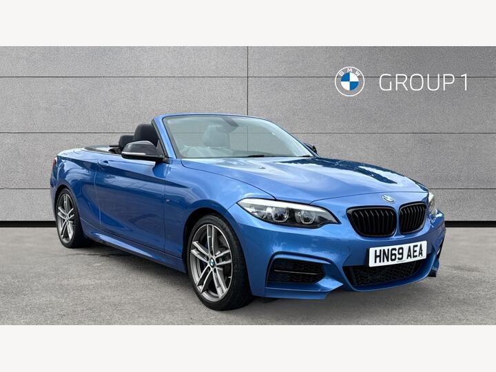 BMW 2 Series 3.0 M240i GPF Auto Euro 6 (s/s) 2dr