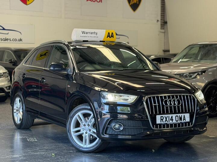 Audi Q3 2.0 TFSI S Line S Tronic Quattro Euro 5 (s/s) 5dr