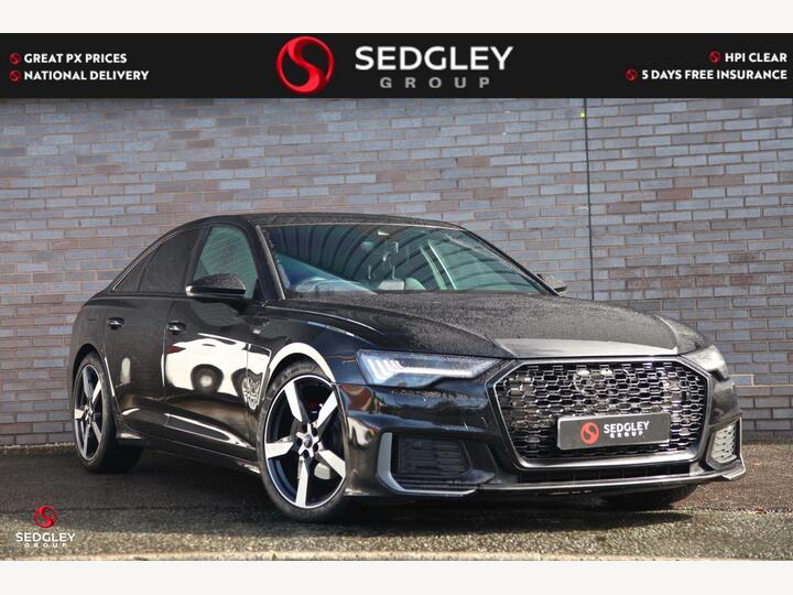 Audi A6 Saloon 2.0 TDI 40 S Line S Tronic Euro 6 (s/s) 4dr