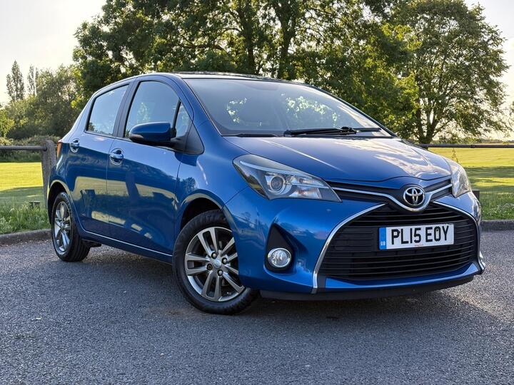 Toyota Yaris 1.33 Dual VVT-i Icon Euro 5 5dr Euro 5