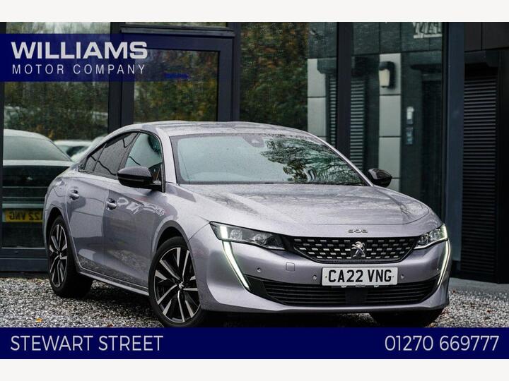 Peugeot 508 1.2 PureTech GT Fastback EAT Euro 6 (s/s) 5dr